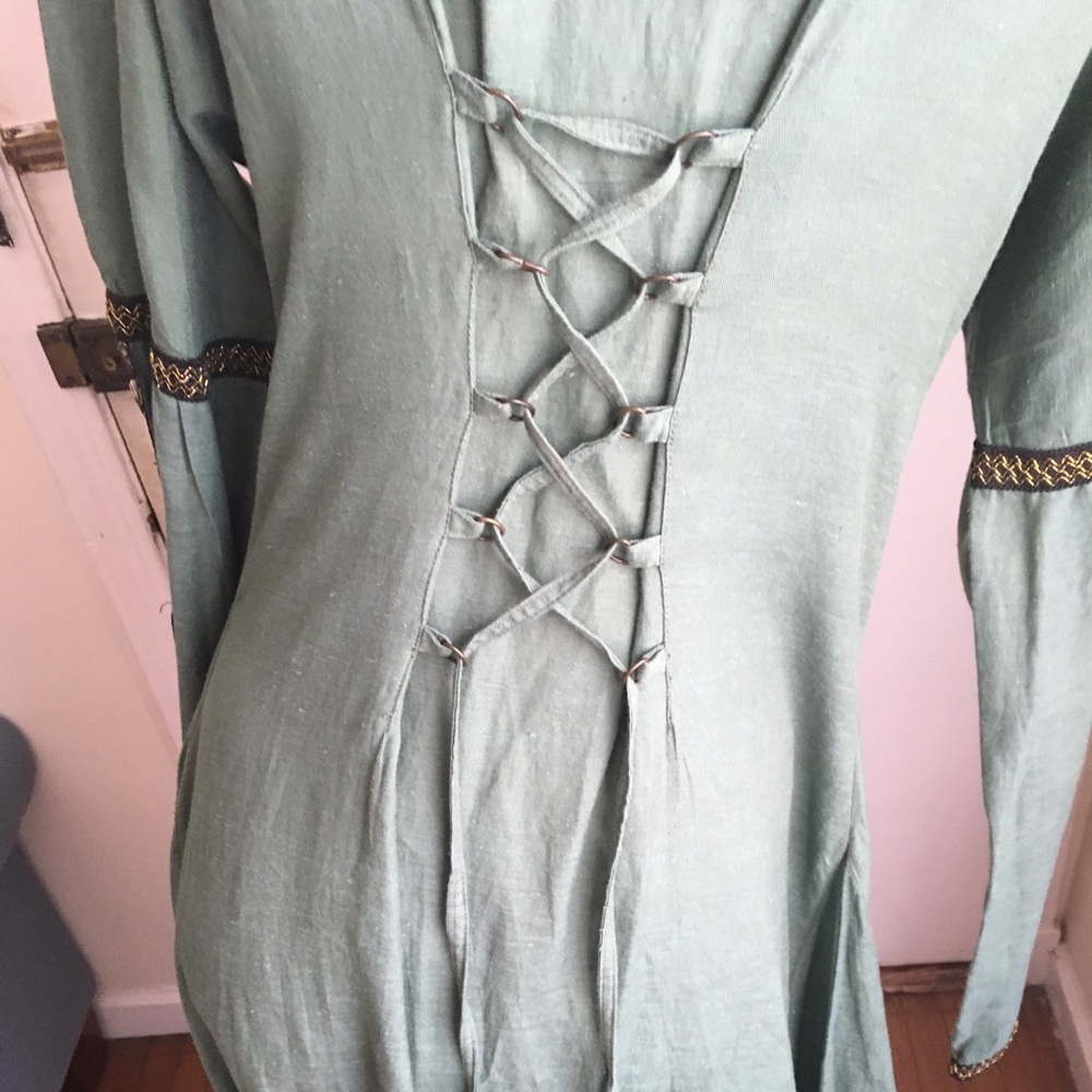 The Pirate Dressing Forest Princess Dress - Picture 7 of 8